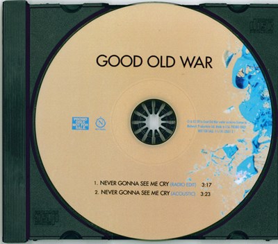 Good Old War - Never Gonna See Me Cry download mp3 flac