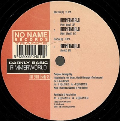 Darkly Basic - Rimmerworld download mp3 flac