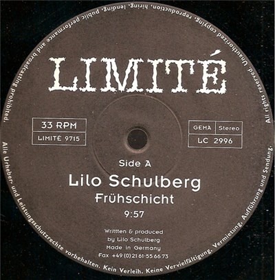 Lilo Schulberg - Frühschicht download mp3 flac