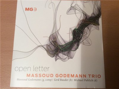 Massoud Godemann Trio - Open Letter download mp3 flac