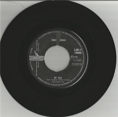 Eddie Cochran - My Way download mp3 flac