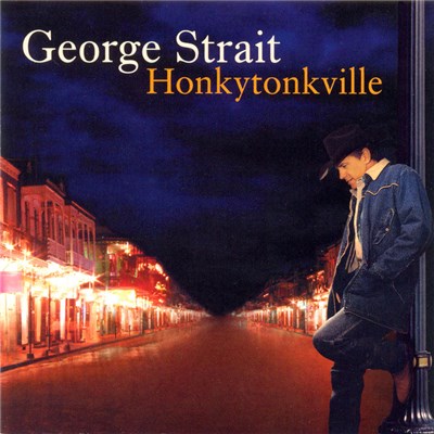George Strait - Honkytonkville download mp3 flac