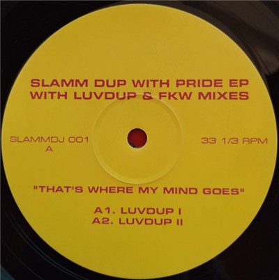 Slamm - Slamm Dup With Pride EP download mp3 flac