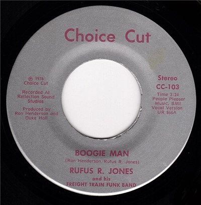Rufus R. Jones And His Freight Train Funk Band - Boogie Man download mp3 flac