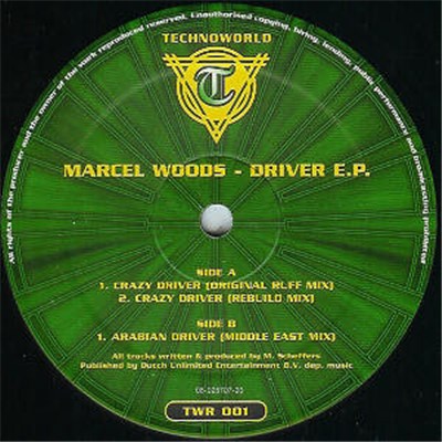 Marcel Woods - Driver E.P. download mp3 flac