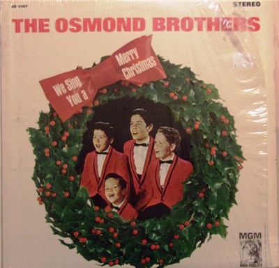 The Osmond Brothers - We Sing You A Merry Christmas download mp3 flac