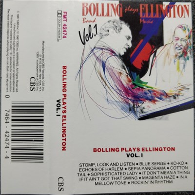 Bolling Band - Bolling Band Plays Ellington Music Vol. 1 download mp3 flac