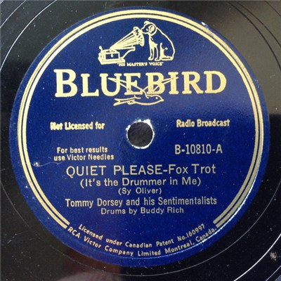 Tommy Dorsey And His Sentimentalists - Quiet Please (It's The Drummer In Me) / So What! download mp3 flac