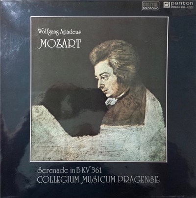 Wolfgang Amadeus Mozart, Collegium Musicum Pragense - Serenade In B Kv 361 download mp3 flac