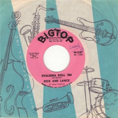 Rick And Lance - Evaleena Roll 'Em / Roses And Orchids download mp3 flac