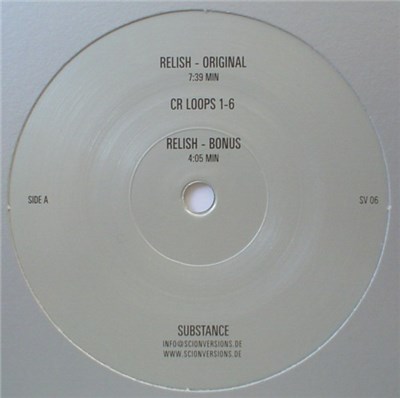 Substance - Relish download mp3 flac