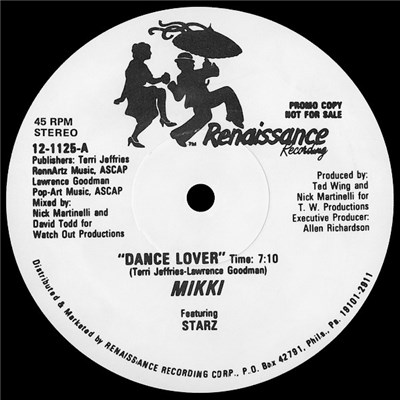 Mikki Featuring Starz - Dance Lover download mp3 flac