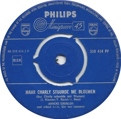 Anneke Grönloh - Maar Charly Stuurde Me Bloemen download mp3 flac