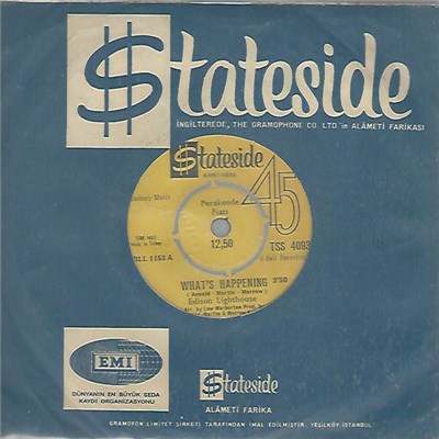 Edison Lighthouse - What's Happening download mp3 flac