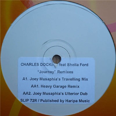 Charles Dockins Featuring Sheila Ford - Journey (Remixes) download mp3 flac