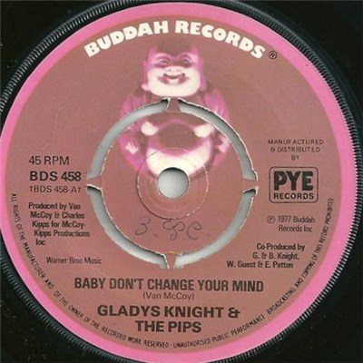 Gladys Knight And The Pips - Baby, Don't Change Your Mind download mp3 flac
