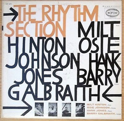 The Rhythm Section : Milt Hinton / Osie Johnson / Hank Jones / Barry Galbraith - The Rhythm Section download mp3 flac