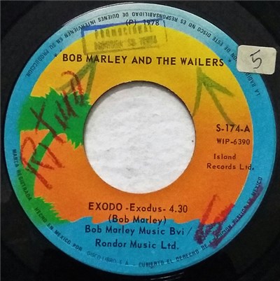 Bob Marley And The Wailers - Exodo = Exodus download mp3 flac