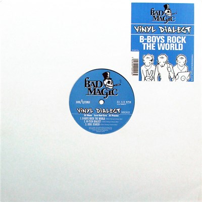 Vinyl Dialect - B-Boys Rock The World download mp3 flac