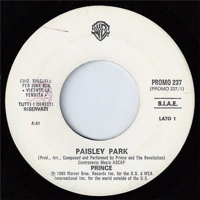 Prince / Sister Sledge - Paisley Park / Frankie download mp3 flac