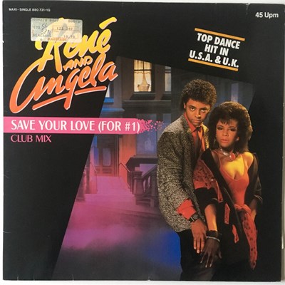 René & Angela - Save Your Love (For #1) (Club Mix) download mp3 flac