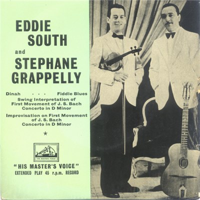 Eddie South And Stephane Grappelly - Dinah download mp3 flac