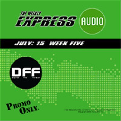 Various - Promo Only Express Audio DFF July 2015: Week 5 download mp3 flac
