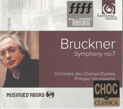 Anton Bruckner - Orchestre Des Champs Elysées, Philippe Herreweghe - Symphonie N° 7 download mp3 flac