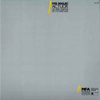 Ivo Malec - Actuor download mp3 flac