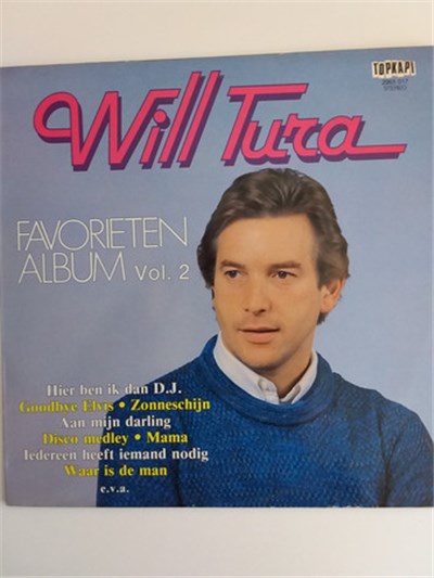 Will Tura - Favorieten Album Vol. 2 download mp3 flac