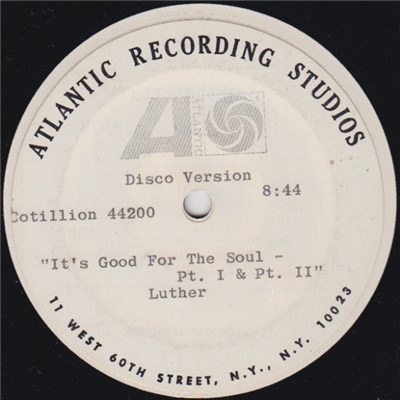 Luther - It's Good For The Soul - Pt. I & Pt. II download mp3 flac