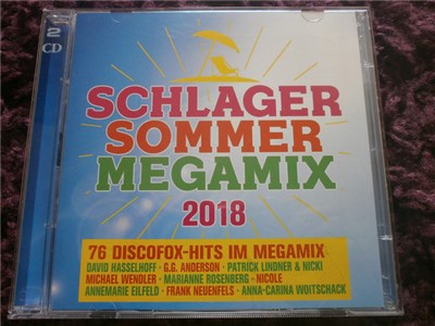 Various - Schlager Sommer Megamix 2018 download mp3 flac