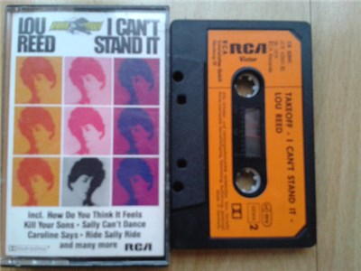 Lou Reed - Takeoff - I Can't Stand It download mp3 flac