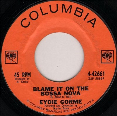 Eydie Gorme - Blame It On The Bossa Nova / Guess I Should Have Loved Him More download mp3 flac