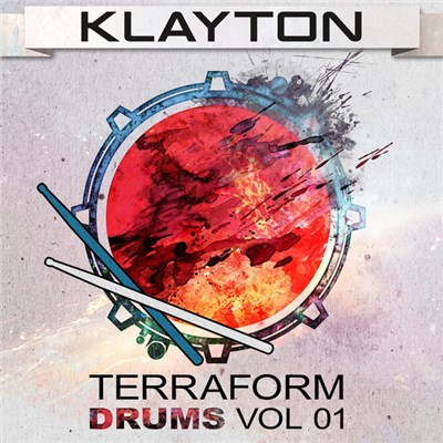Klayton - Terraform Drums Vol. 01 download mp3 flac