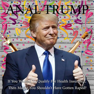 Anal Trump - If You Wanted To Qualify For Health Insurance, Then Maybe You Shouldn't Have Gotten Raped? download mp3 flac