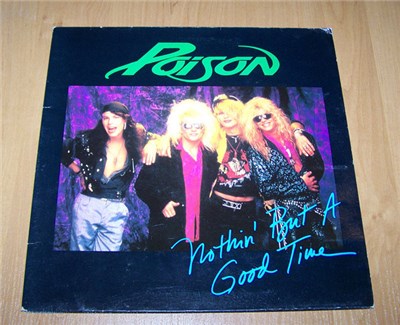 Poison - Nothin' But A Good Time download mp3 flac