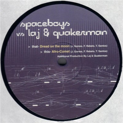 Spaceboys vs. Laj & Quakerman - Dread On The Moon download mp3 flac