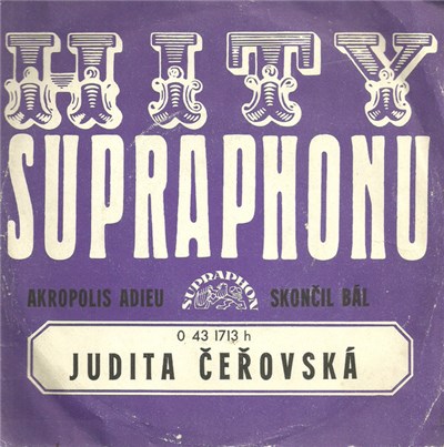 Judita Čeřovská - Akropolis Adieu / Skončil Bál download mp3 flac