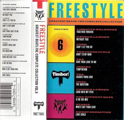 Various - Freestyle Greatest Beats: The Complete Collection Vol. 6 download mp3 flac
