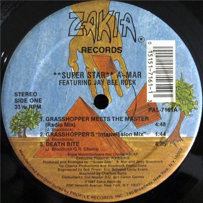 Super Star A-Mar Featuring Jay Bee Rock - Grasshopper Meets The Master download mp3 flac
