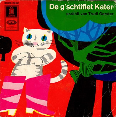 Trudi Gerster - De G'schtiflet Kater download mp3 flac