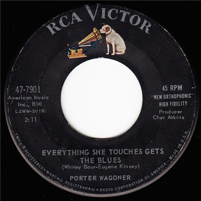 Porter Wagoner - Everything She Touches Gets The Blues / Sugar Foot Rag download mp3 flac