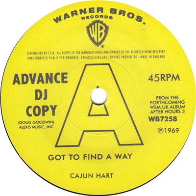 Cajun Hart / Linda Jones - Got To Find A Way / A Last Minute Miracle download mp3 flac