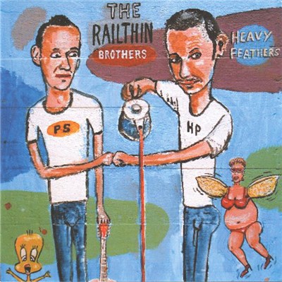 The Railthin Brothers - Heavy Feathers download mp3 flac