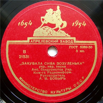 Анс. Бандуристов Укр. Ком-та Радиоинформ. - Закувала Сива Зозуленька / Сидить Дiд На Печi download mp3 flac