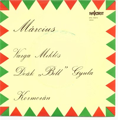 Varga Miklós / Deák „Bill” Gyula / Kormorán - Március download mp3 flac