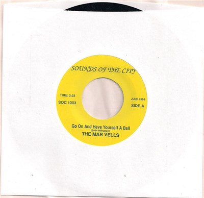 The Mar Vells / Roy Tyson - Go On And Have Yourself A Ball / Oh What A Night For Love download mp3 flac