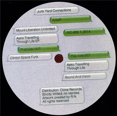 Mount Liberation Unlimited - Astro Travelling Through Life EP download mp3 flac