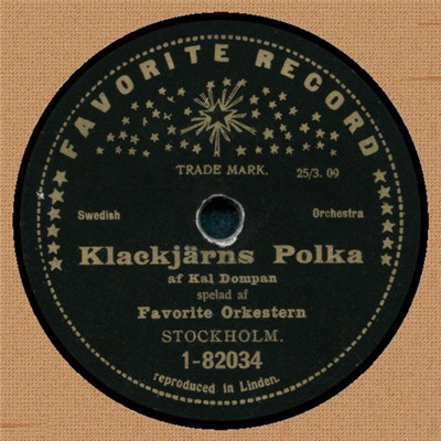 Favorite Orkestern - Klackjärnspolka / Spiskroksvalsen download mp3 flac
